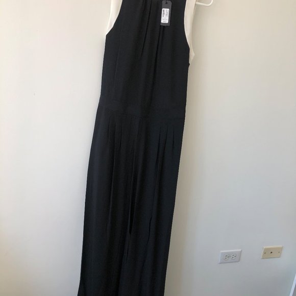 Rag and Bone Tallulah silk Jumpsuit EUC Sz 10. - Picture 4 of 5